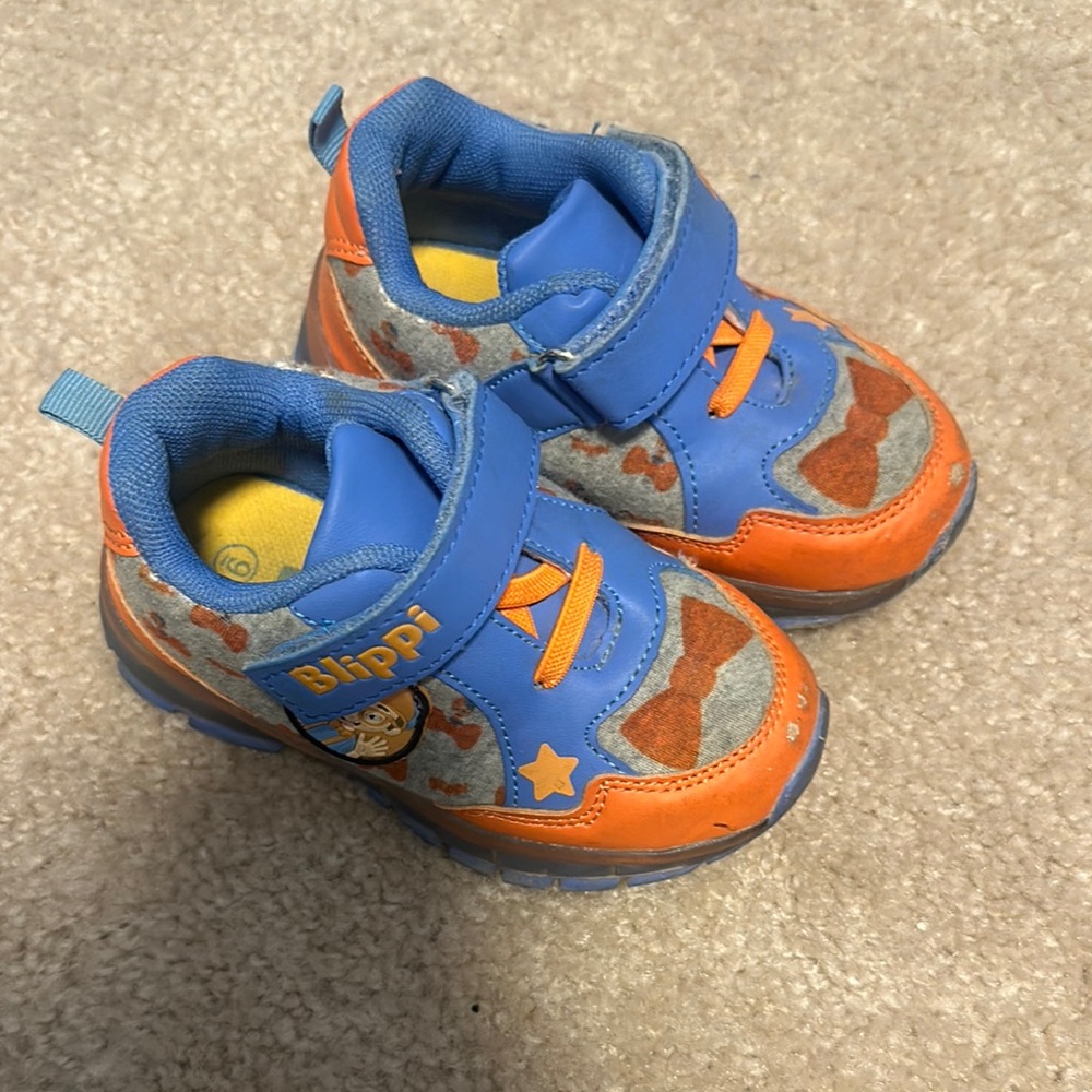 Blippi sneakers